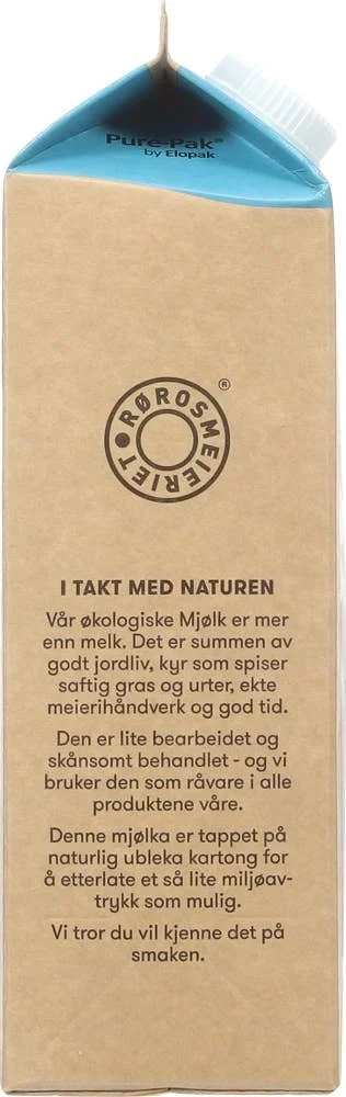 Økologisk lettmjølk