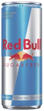 Red Bull Energidrikk Sukkerfri 250ml boks
