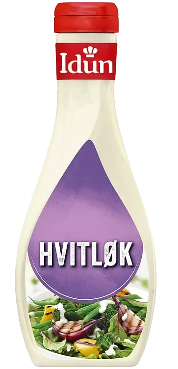 Hvitløksdressing Idun 440g