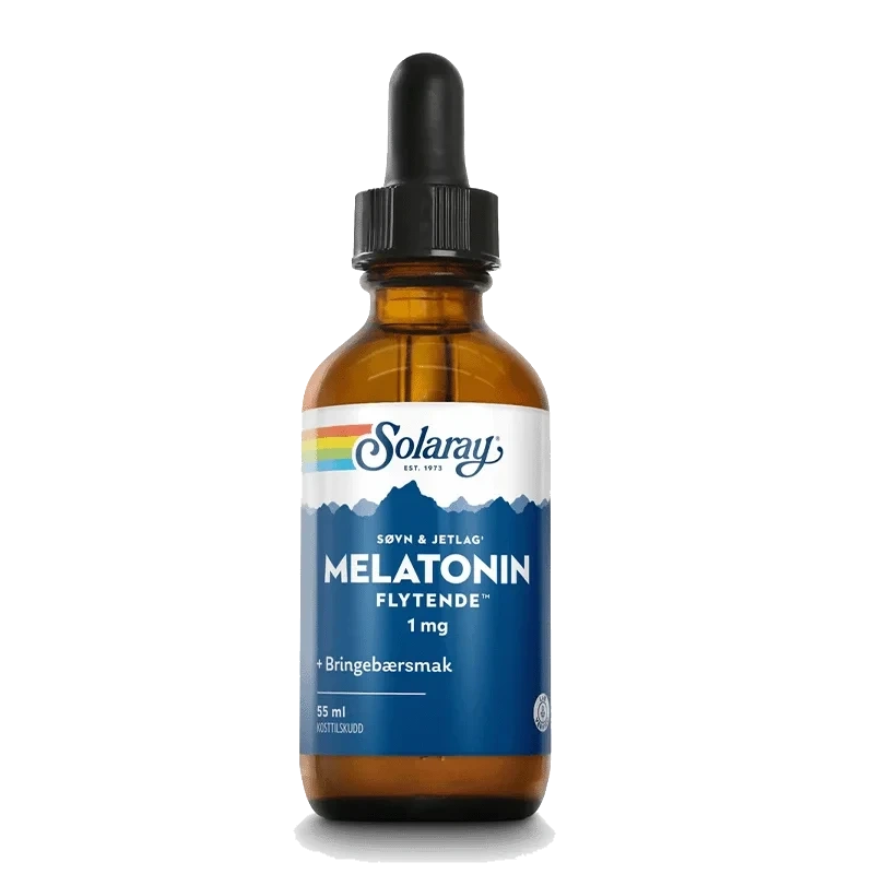 Solaray Melatonin Flytende