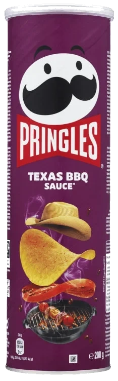 Pringles Bbq 200g