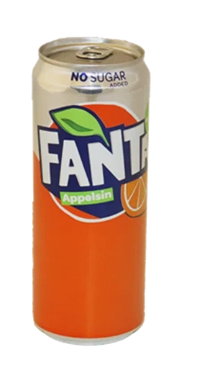 Fanta Appelsin Zero 330ml