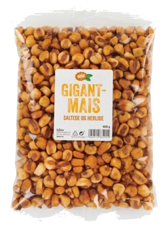 Gigant-mais R/salt 400g Husk!