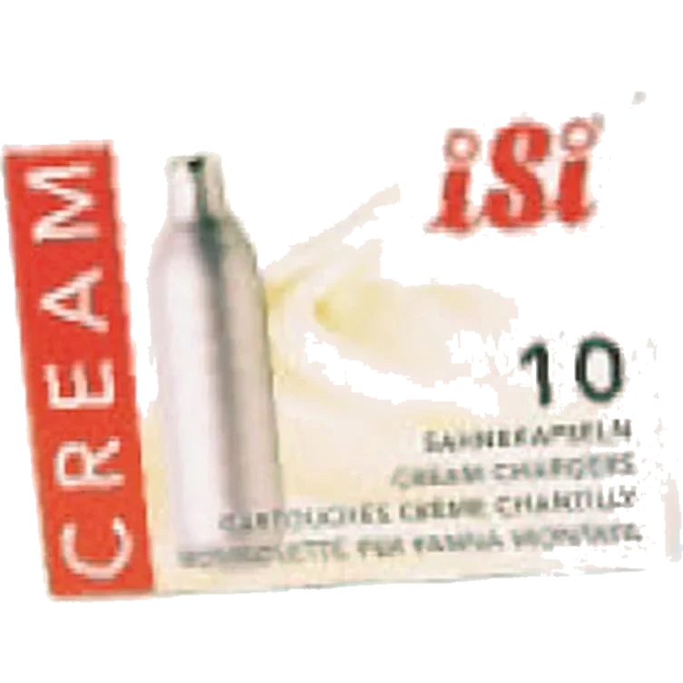 Drivgasspatroner Krem 10stk
