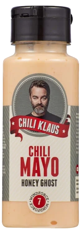 Majones m/Ghost Chili&Honning 250ml Chili Klaus