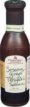 Ingefær Teriyaki Saus 330ml Stonewall Kitchen