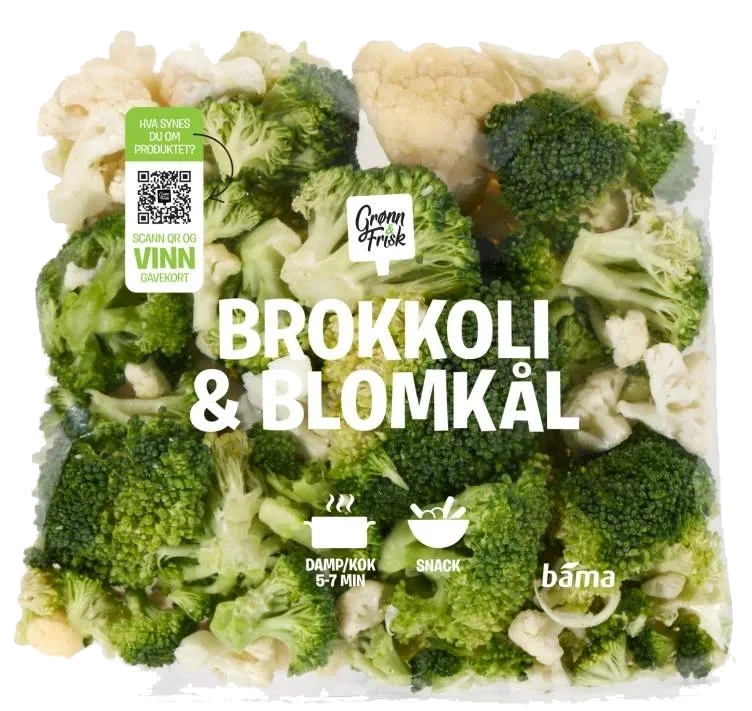 Brokkoli&Blomkål 300g