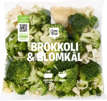 Brokkoli&Blomkål 300g