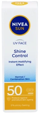 Nivea Sun Lotion Shine Control Spf 50+ 50ml