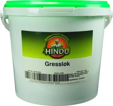 Gressløk Fryset Spann Hindu