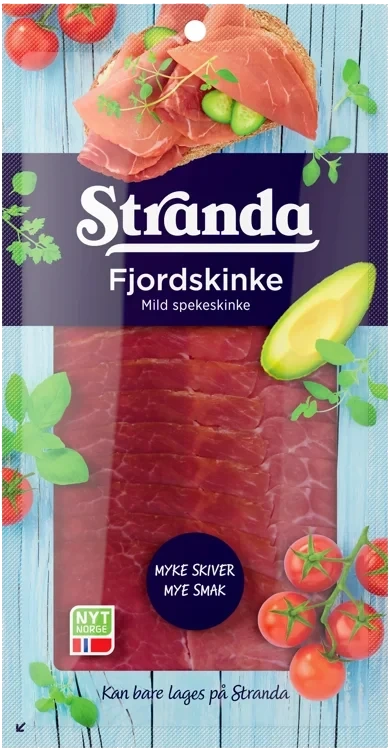 Fjordskinke 70g Stranda