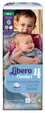 Libero Comfort 4, 50stk