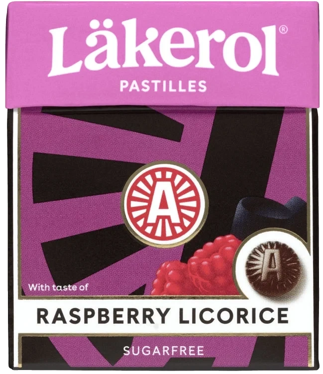 Läkerol Classic Raspberry 25g