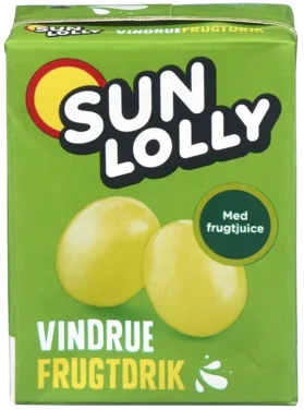 Sun Lolly Drue 200ml Barnedrikk