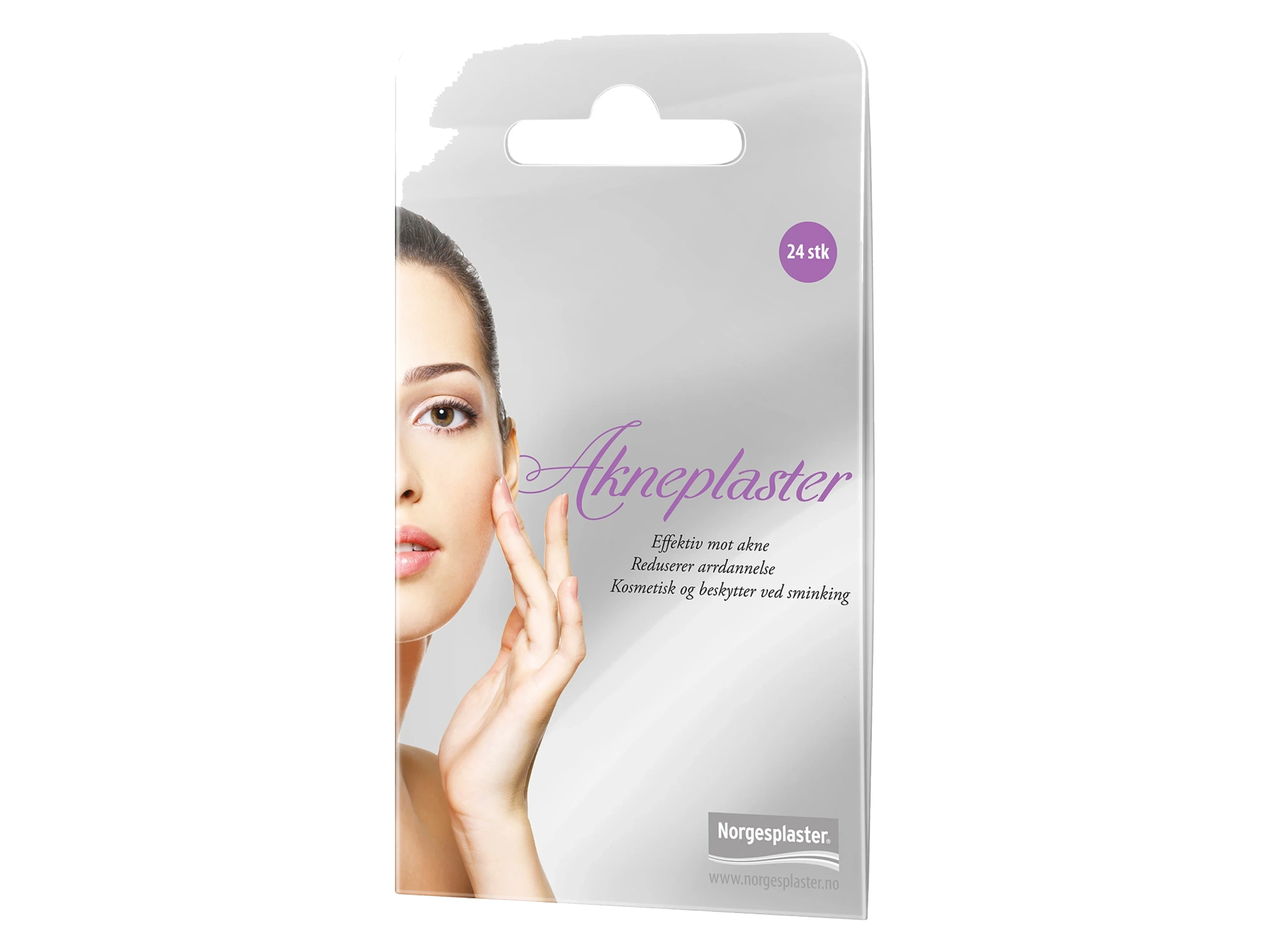 Norgesplaster Akneplaster, 24 stk.