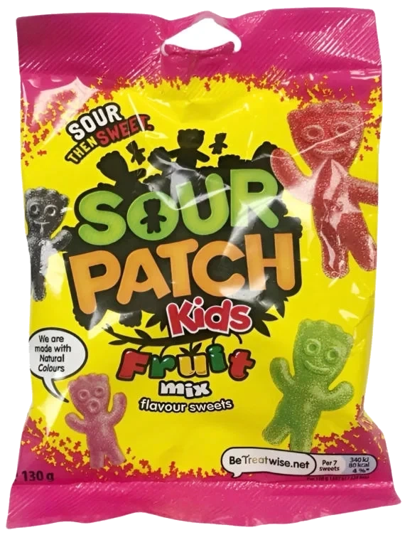 Sour Patch Kids Fruit Mix 105g