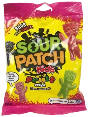Sour Patch Kids Fruit Mix 105g