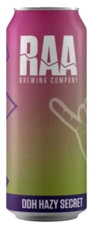 Ddh Hazy Secret 0,44l boks Raa Brewing Company