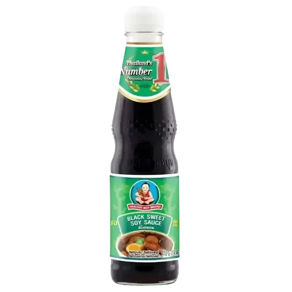 Healthy Boy Black Sweet Soyasaus 400ml