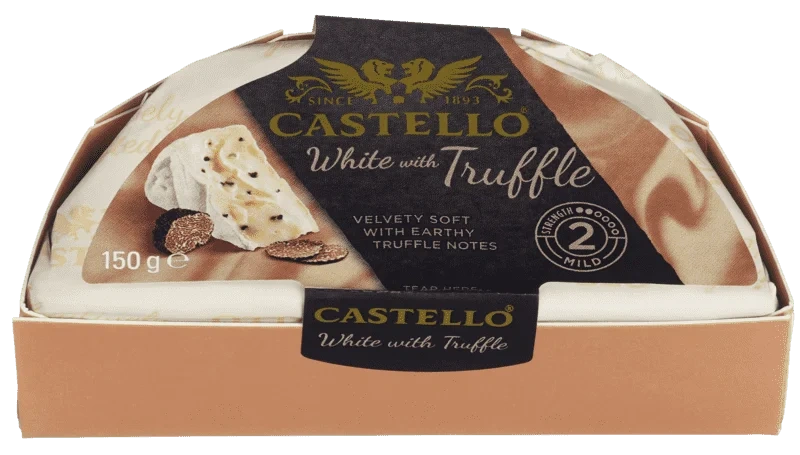 White tryffel vitmögelost 150 g