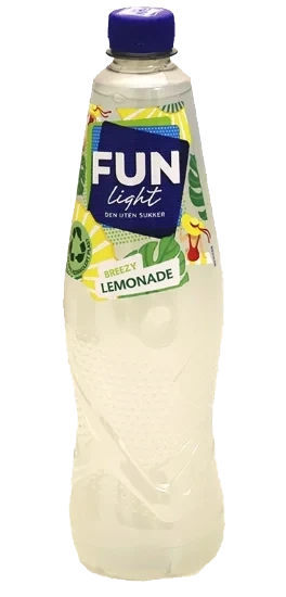 Fun Light Lemonade 0,8l