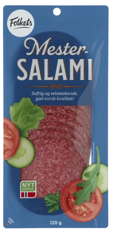 Mestersalami 120g Folkets