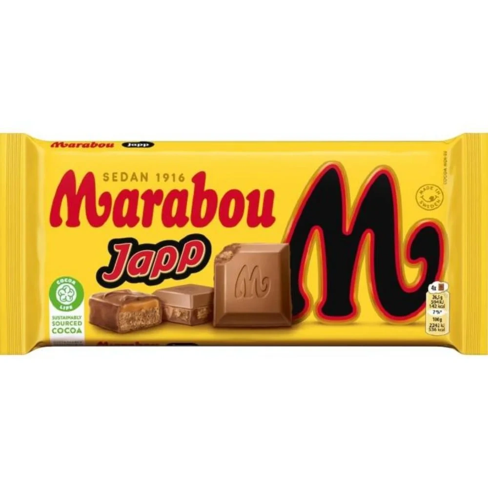 Marabou japp