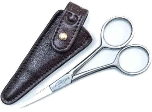 Captain Fawcett Handcrafted Grooming Scissors
