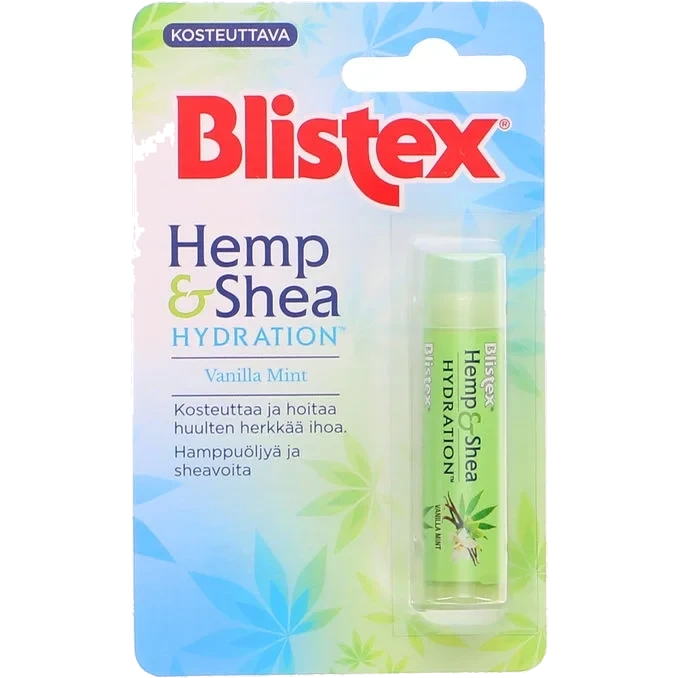Läppbalsam Hemp & Shea
