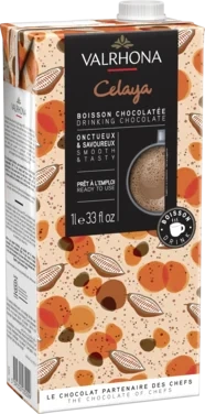 Celaya Varm Sjokoladedrikk 1l Valrhona