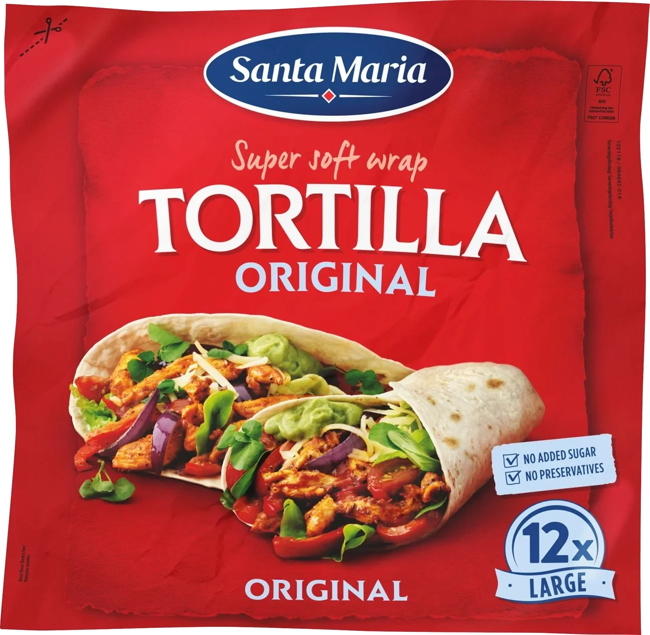 Tortilla Original Large