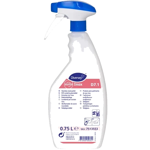 Suma Inox D7 Stålglans 0,75l