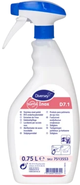 Suma Inox D7 Stålglans 0,75l