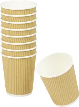 Pappbeger Triple Wall Brun 24cl