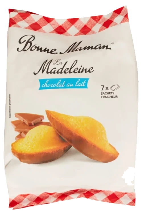 Madeleine m/Sjokolade 210g Bonne Maman