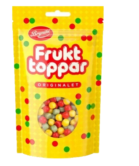 Frukttoppar 140g