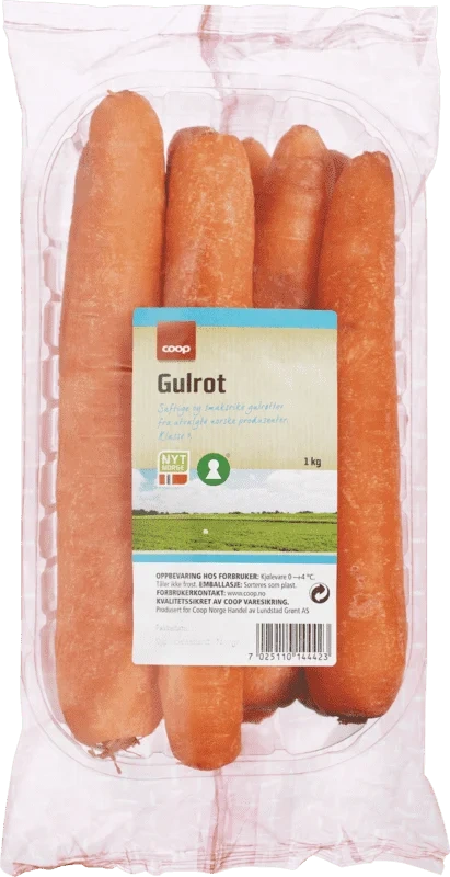 Gulrot 1kg