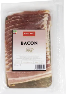 Bacon Skivet 200g Mydland