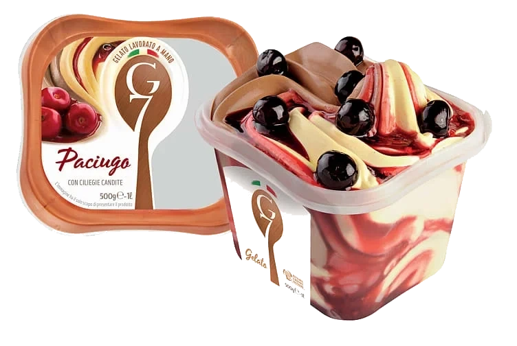 Paciugo 1l G7 Ekte Italiensk Iskrem