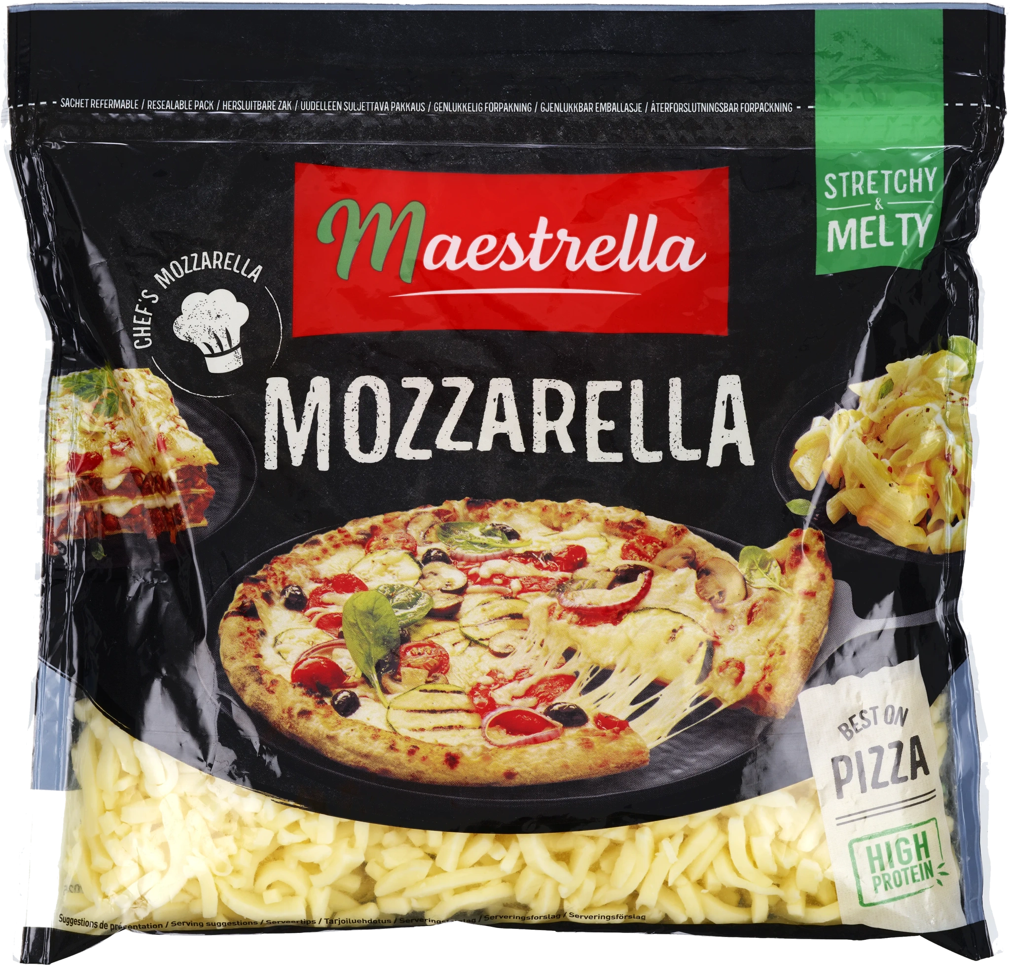 Mozzarella Riven