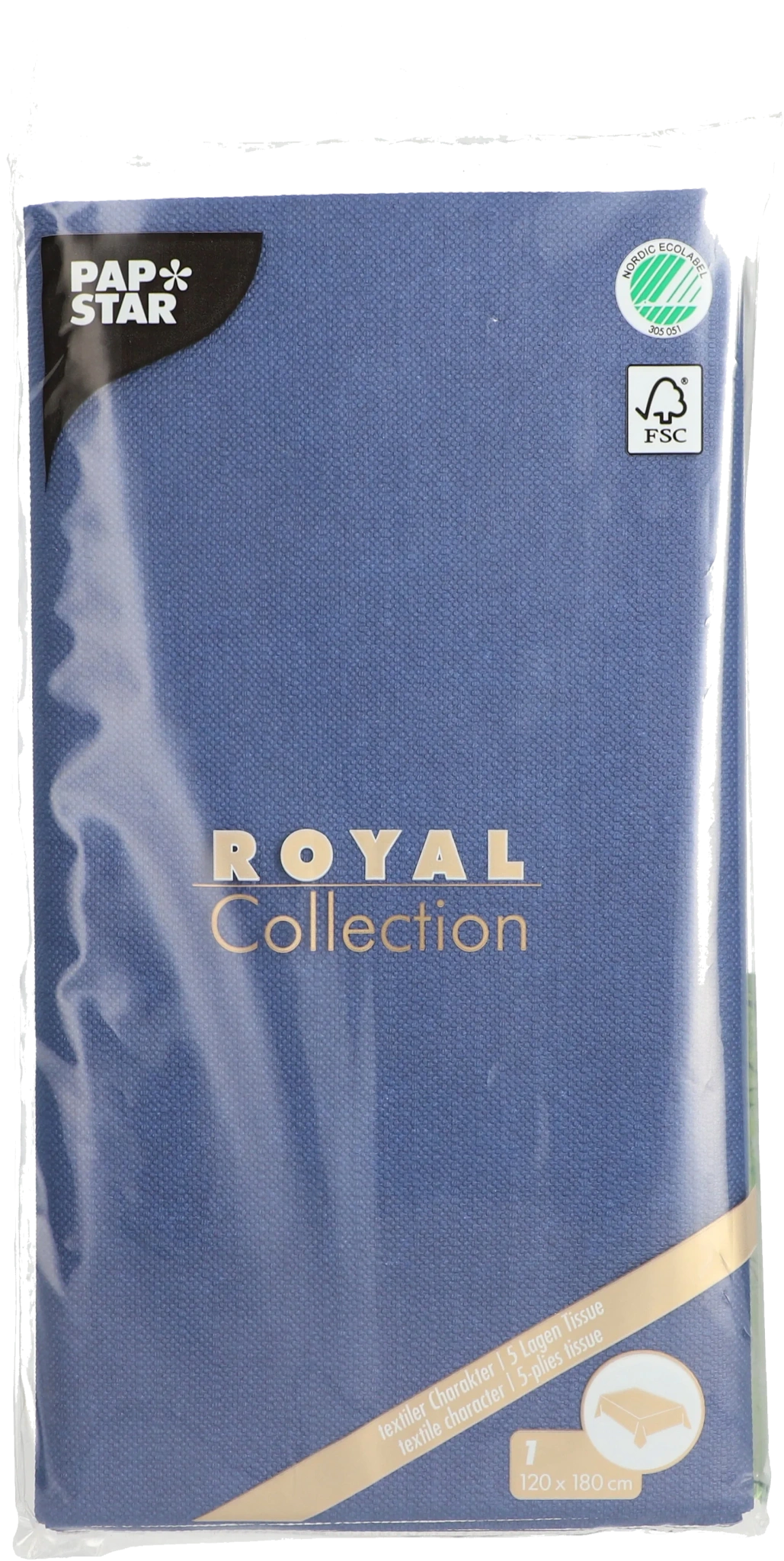 Arkduk Royal Mörkblå 1,8m