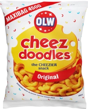 Cheez Doodles Maxibag 450g Olw
