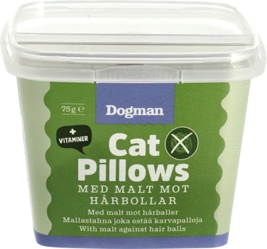 Cat Pillows Anti-hårball 75g