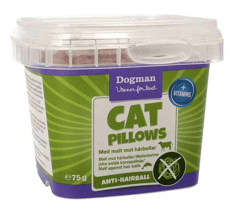 Cat Pillows Anti-hårball 75g