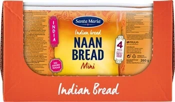 Naan Bread Mini