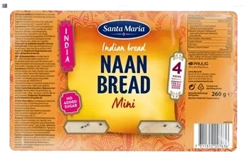 Naan Bread Mini
