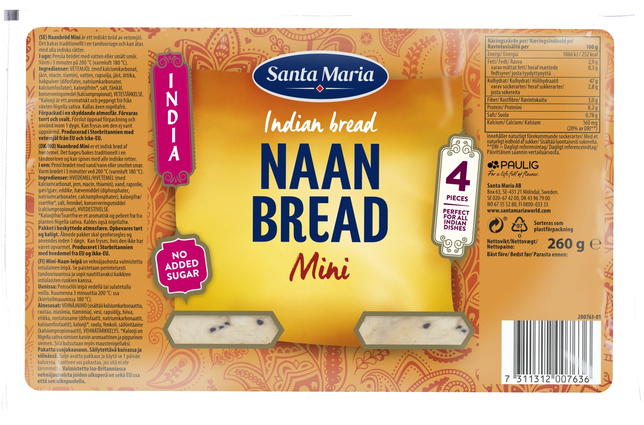 Naan Bread Mini