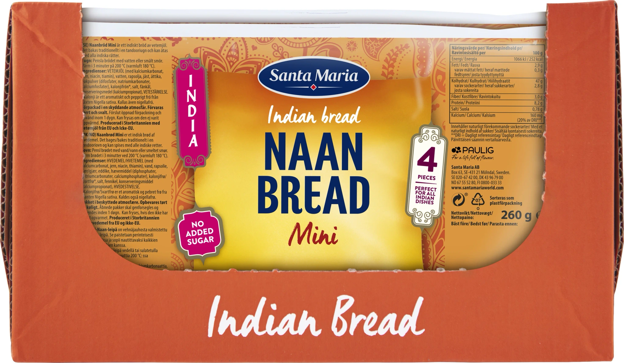 Naan Bread Mini