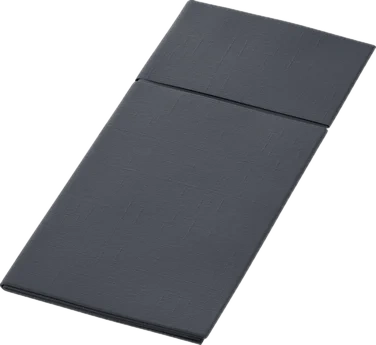 Serviett Duniletto Dunilin 40x48cm Sort