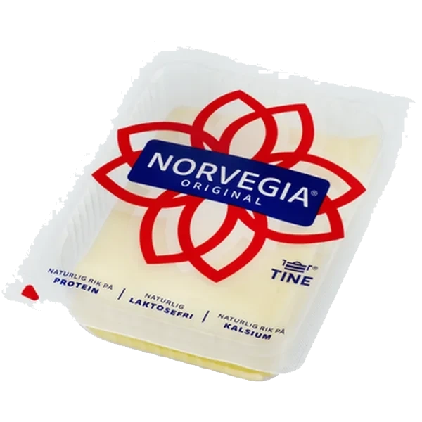 Norvegia Skiver 150g Tine